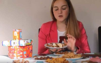 IrisScan | Sinterklaas snoepgoed en koolhydraten