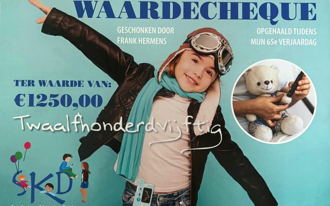 Prachtige donatie voor SKD Brabant-Oost